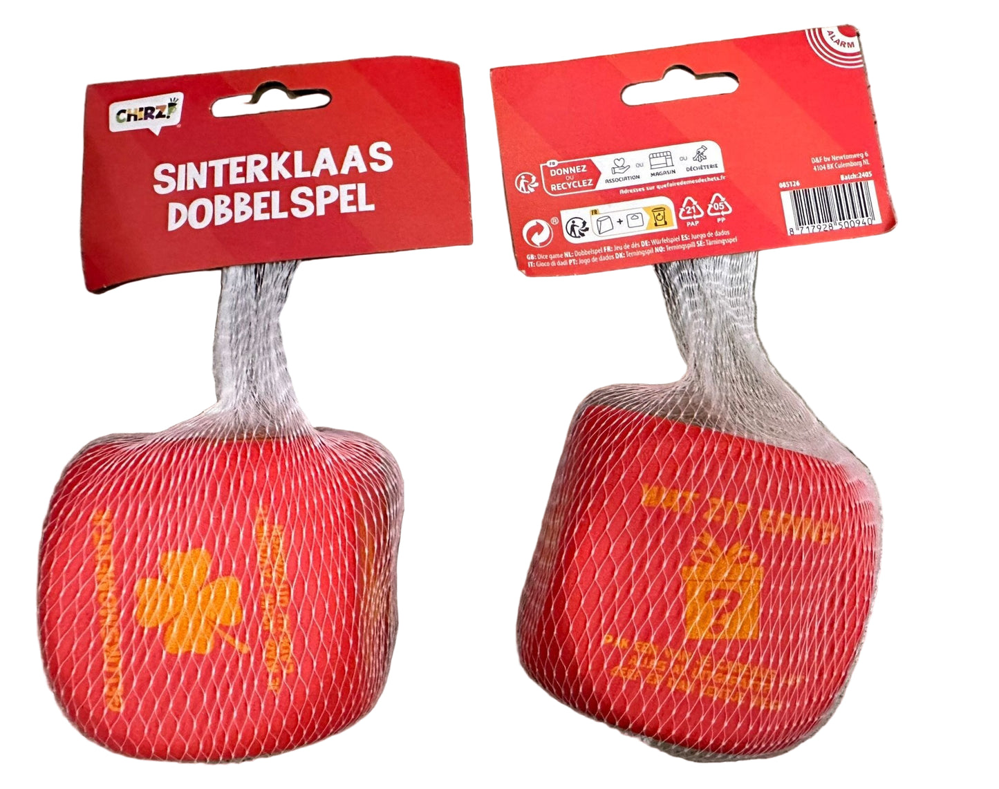 Dobbelspel SinterklaasÂ
