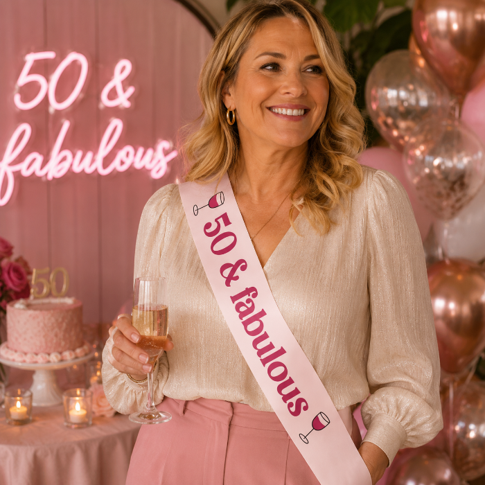 Sjerp 50 & fabulous