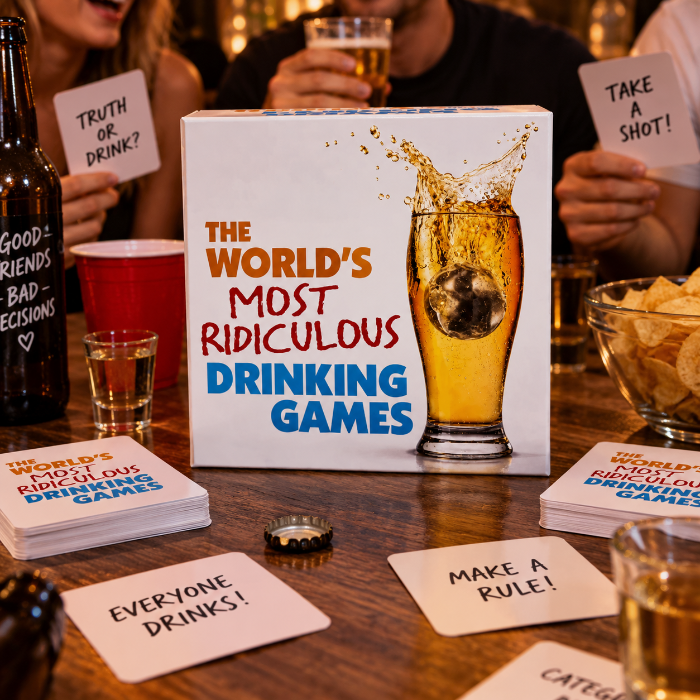 Drankspel "World's most ridiculous"