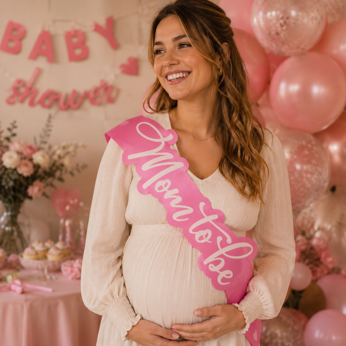 Sjerp Mom to be roze