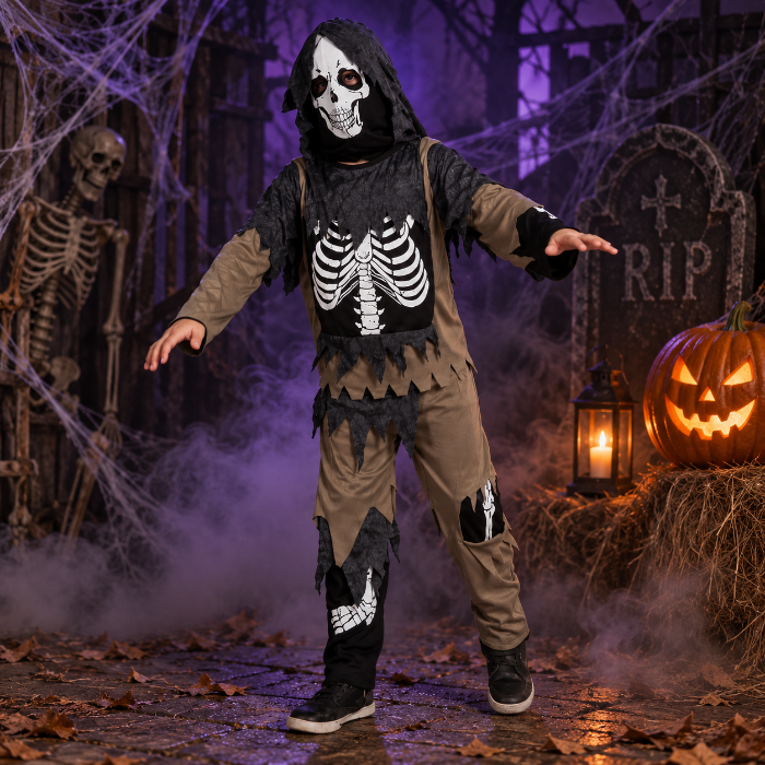 kostuum-skeletten-zombie-meerkleurig-jongen-4-6-jaar