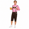 kostuum-lederhosen-schmidt-bruin-roze-heren-maat-58-60