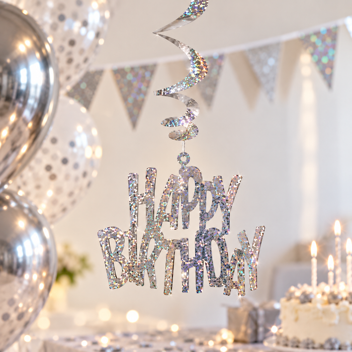 swirls-hangdecoratie-happy-birthday-zilver-6-stuks