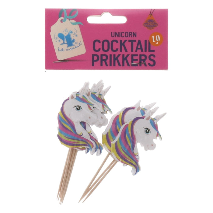 Cocktail-prikkers-unicorn