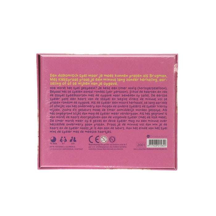 Drankspel - Kletspraat