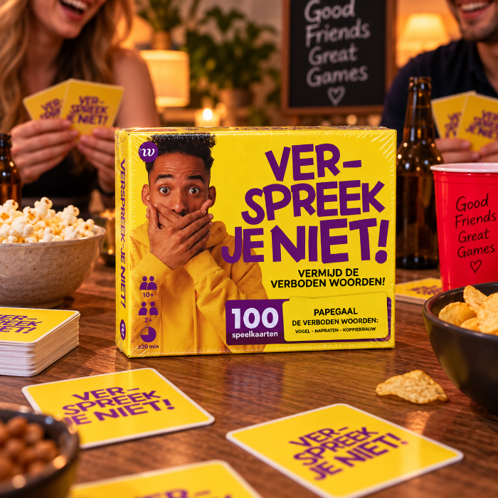 Spel Verspreek je niet