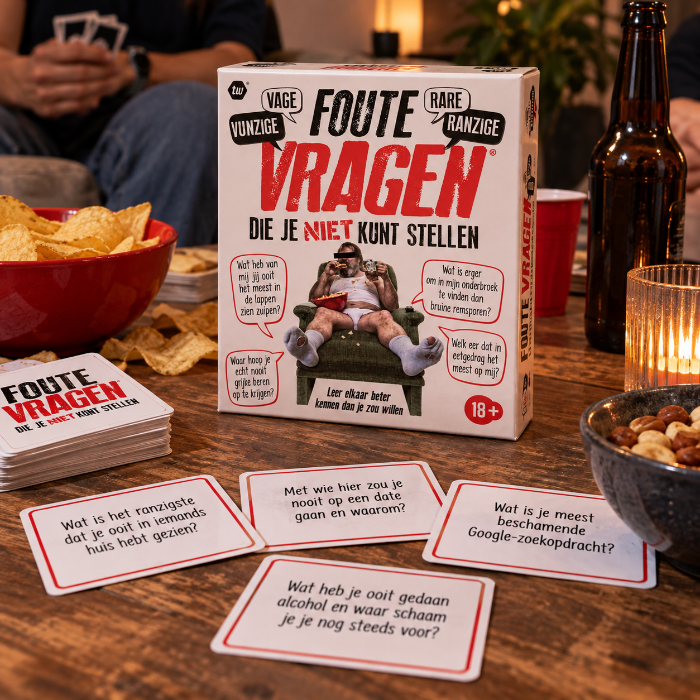 Spel Foute vragen