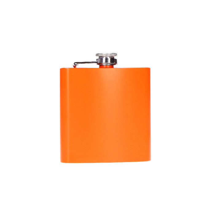Heupfles-oranje-180-ml