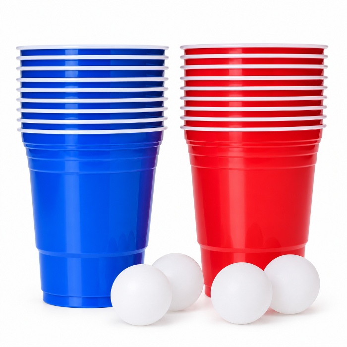 beer-pong-set-compleet-20-bekers-rood-blauw-4-ballen