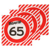 servetten-65-jaar-verkeersbord-20st