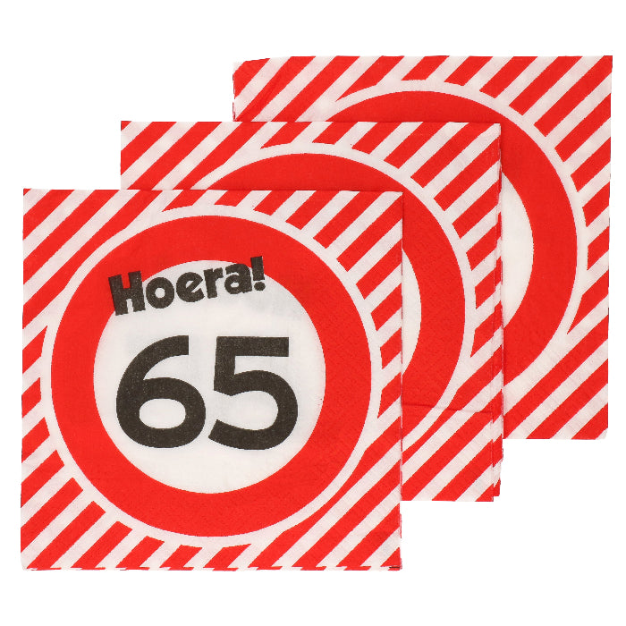 servetten-65-jaar-verkeersbord-20st