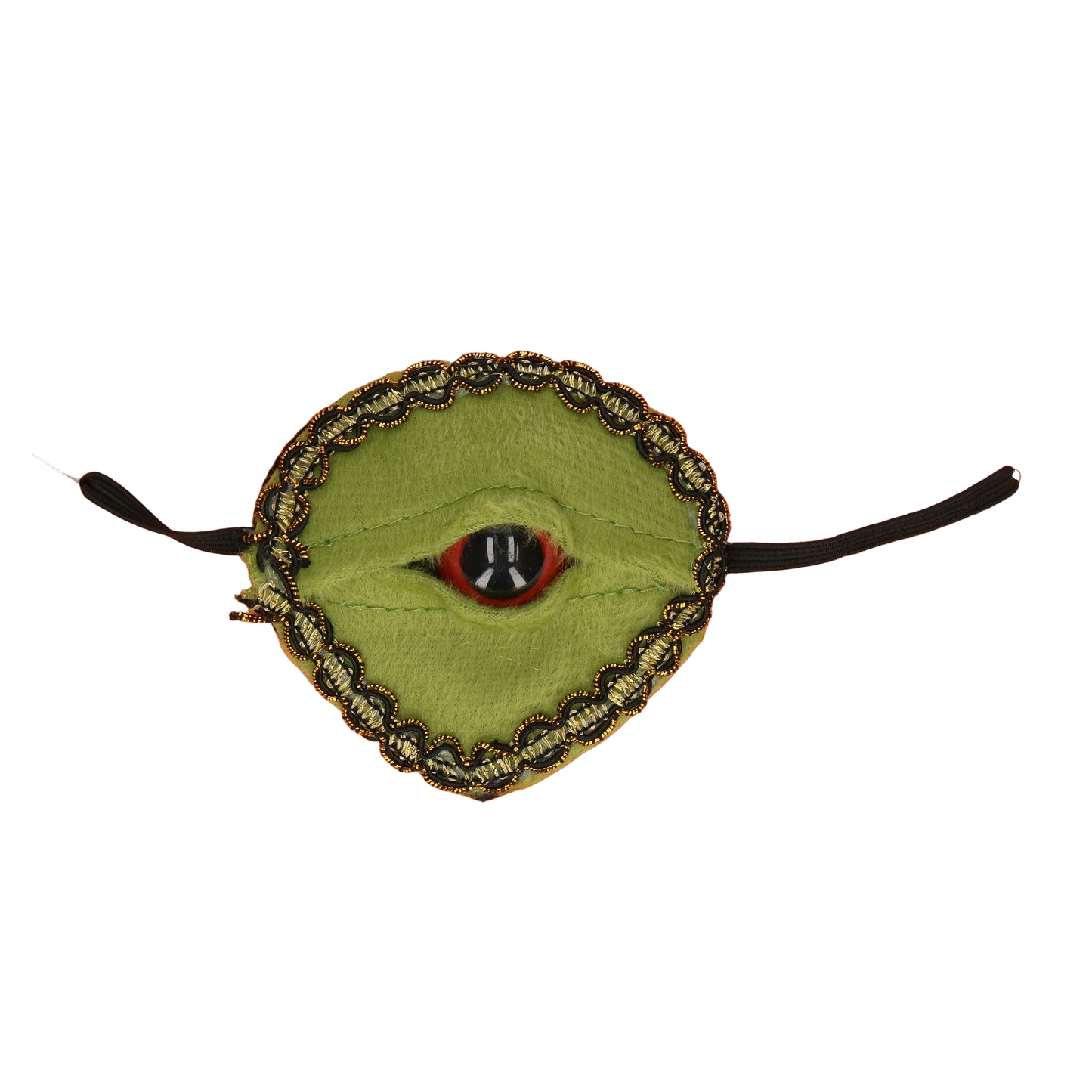 Ooglapje met oog groen