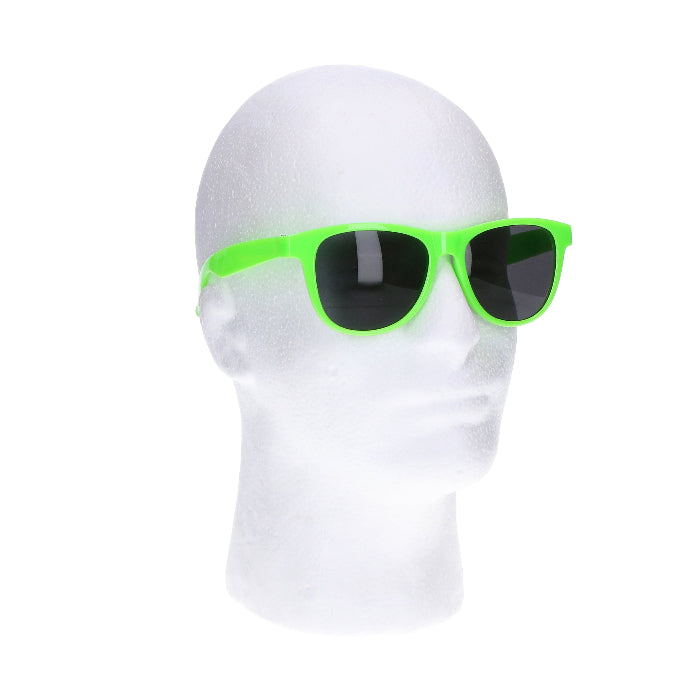 zonnebril-neon-groen
