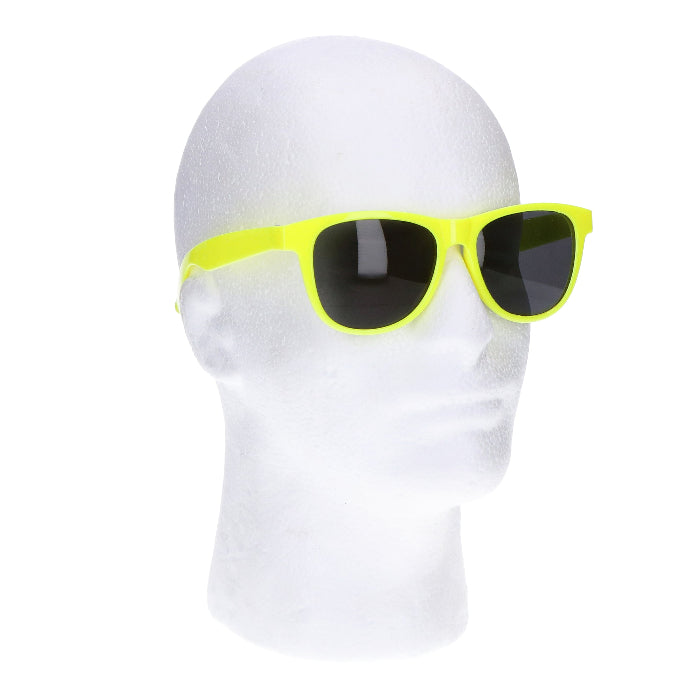 zonnebril-neon-geel
