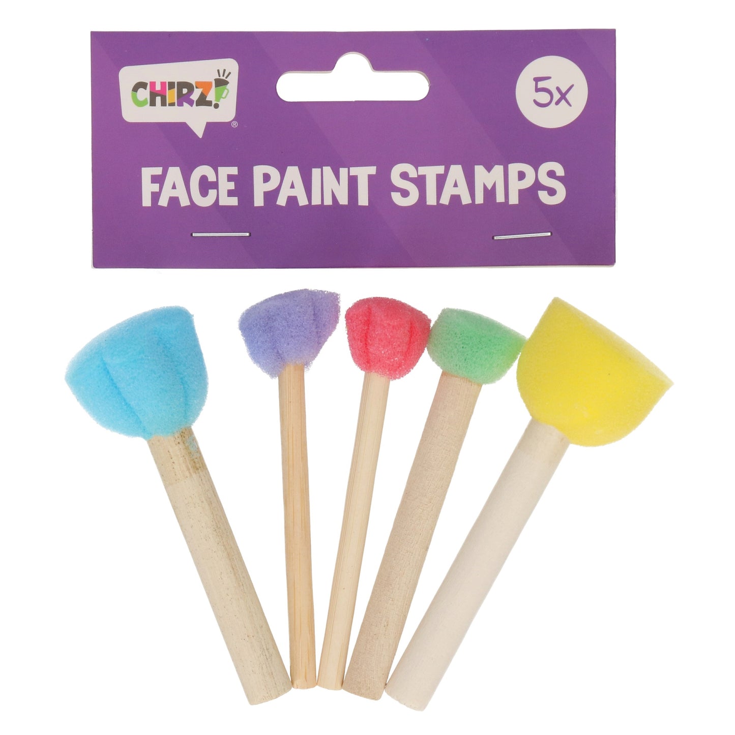 Stempels schmink 5st