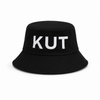 Bucket hoed Kut zwart/wit