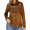 blouse-cowgirl-bruin-dames-maat-s-m
