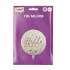 Folieballon-geboorte-baby-bruin-45cm