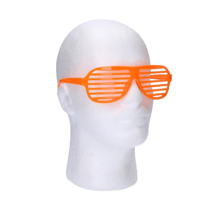 partybril-shutter-oranje