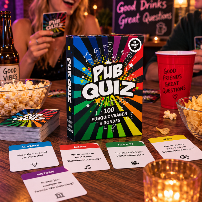 Spel Pub Quiz