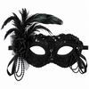 masker-venetiaans-kant-veren-pailletten-zwart