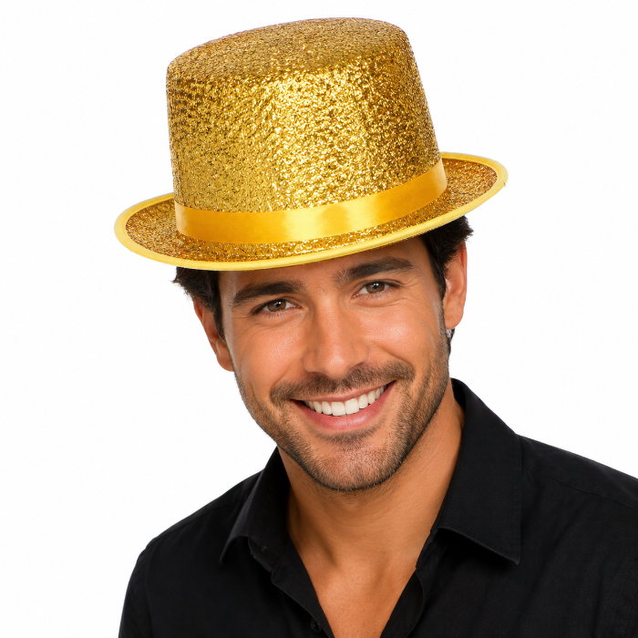 hoed-hoog-glitter-goud