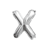 folieballon-letter-zilver-x-zilver