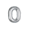 8717928356110_1 Folieballon cijfer 0 zilver 70cm