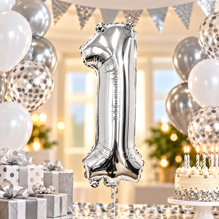 folieballon-cijfer-1-zilver-70cm