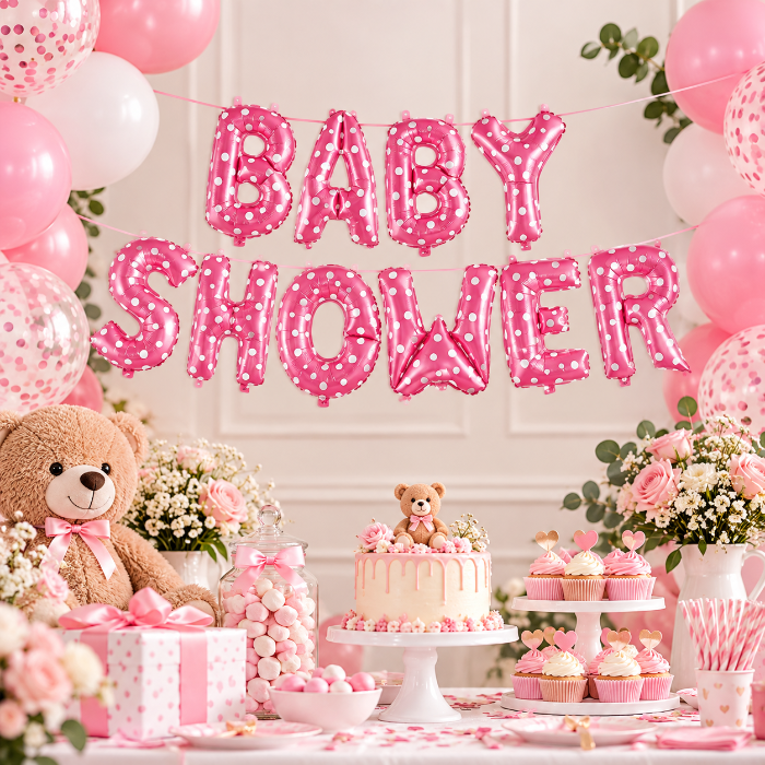 folieballonnen-slinger-babyshower-roze-meisje-40cm-1