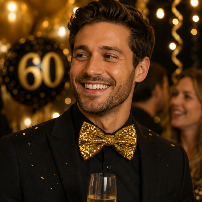 vlinderdas-glitter-goud