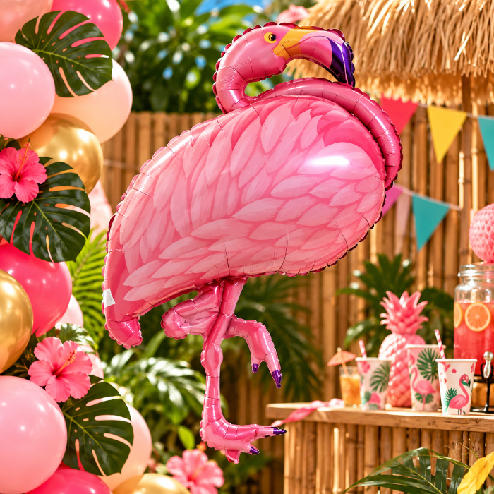 folieballon-flamingo-roze-80cm-1