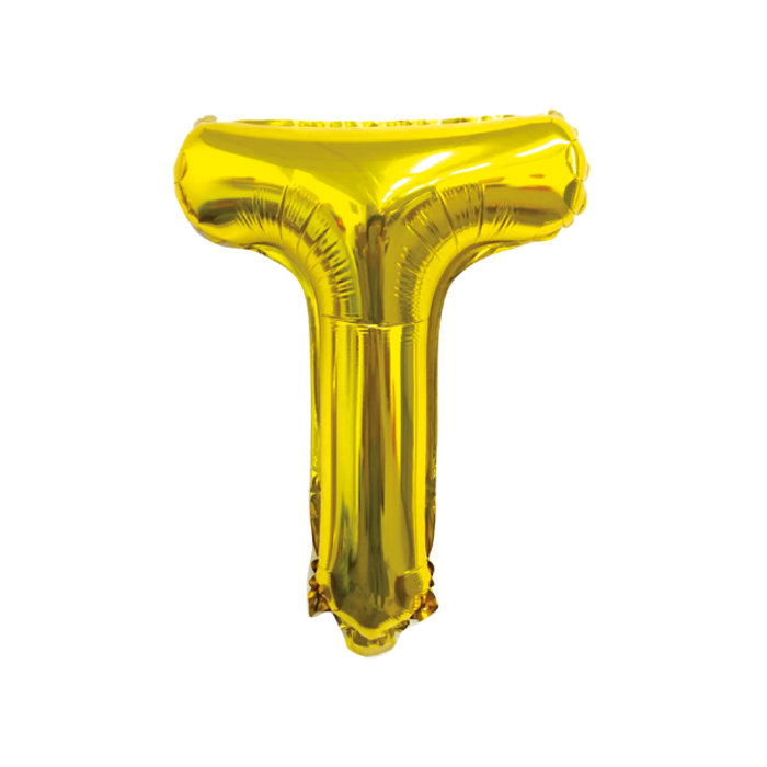 folieballon-letter-t-goud-35cm