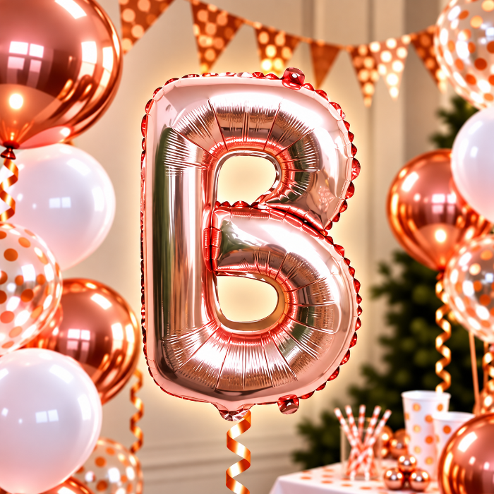 folieballon-letter-b-rose