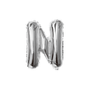 folieballon-letter-n-zilver