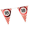 8717928364689_1 Vlaggenlijn 18 jaar rood/wit 3m