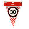 8717928364740_1 Vlaggenlijn - 30 jaar - rood/wit - 3m