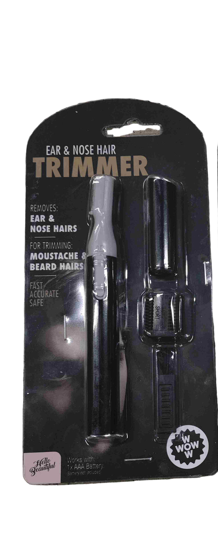 Neus- & Oorharentrimmer Men