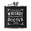 heupfles-whiskey-doctor-rvs-175ml-1