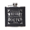 8717928375548_1 Heupfles Whiskey doctor RVS 175ml