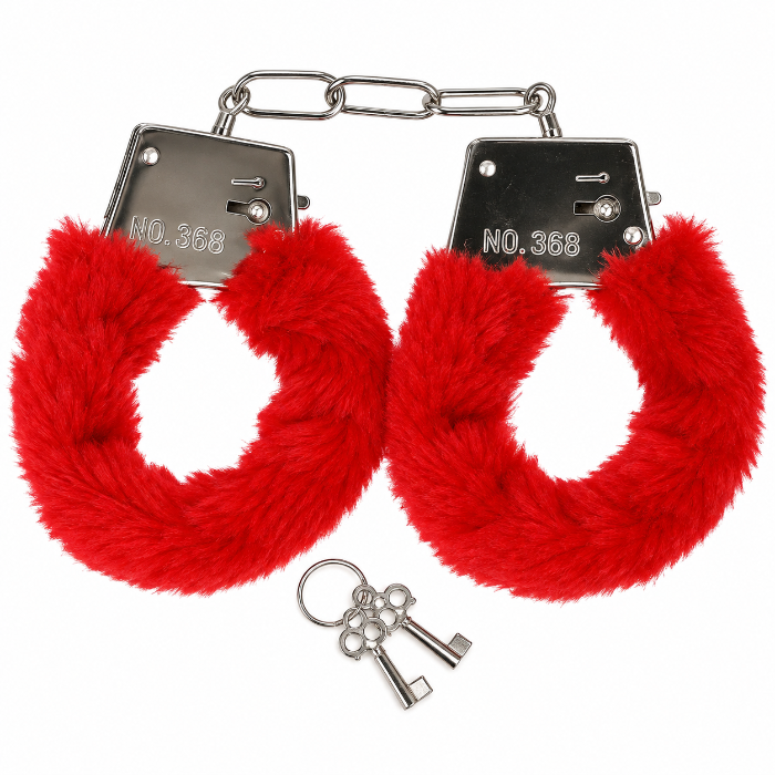 handboeien-pluche-rood