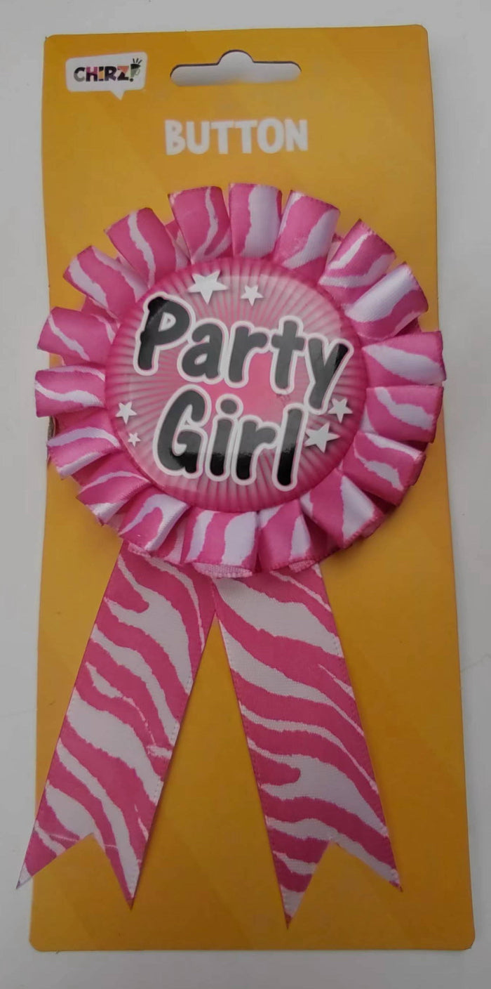 Button-Party-Girl-roze