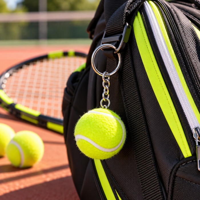 sleutelhanger-tennisbal-geel-1