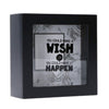 8717928386377_1 Spaarpot make a wish zwart/wit