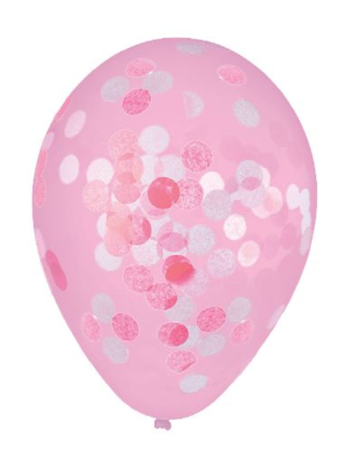confetti-ballon-rose