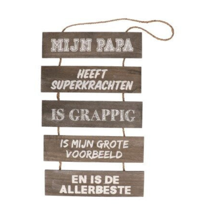 Tuinladder - Mijn Papa NL