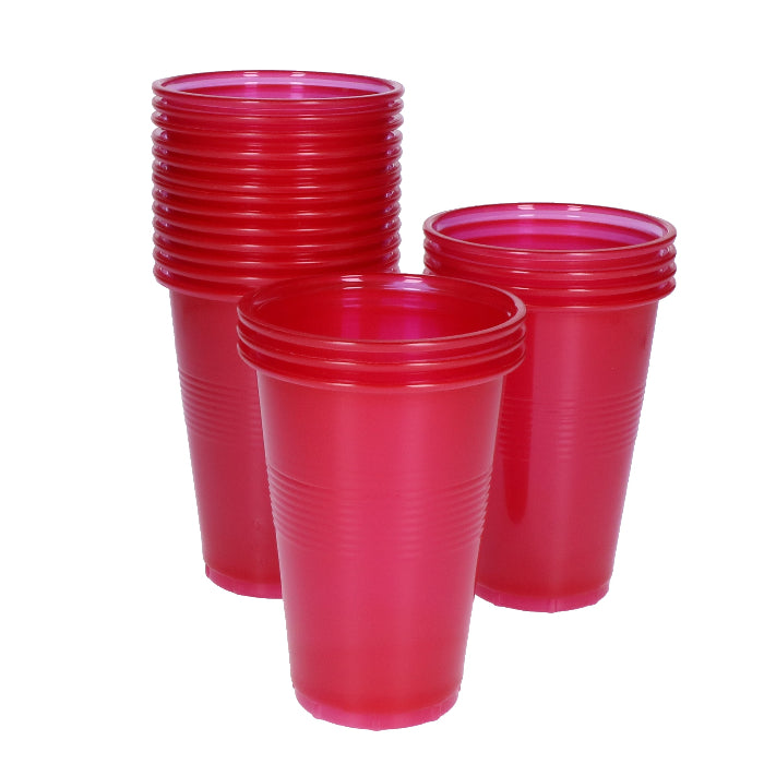 bekers-plastic-rood-paars-50-stuks-xl-1