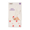 8717928411604_1 Kousen hartjes wit one size