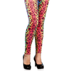 Legging regenboog panterprint - one size