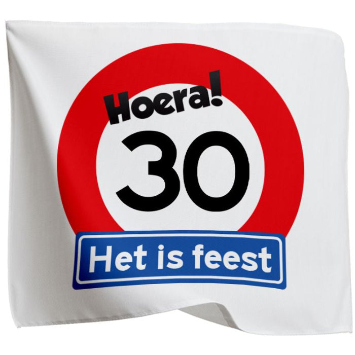 vlag-30-jaar-rood-wit-95-x-95cm-1